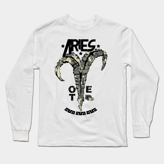 OTE Aries Long Sleeve T-Shirt by OwnTheElementsClothing